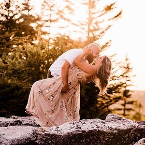 Gorgeous ASOS dress used once for engagement pics